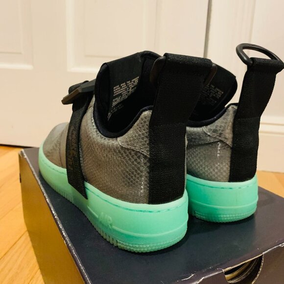 Nike Air Force 1 Utility OBJ Sz 6 100% Authentic AF1 AV2040 001 With Box - Picture 16 of 16